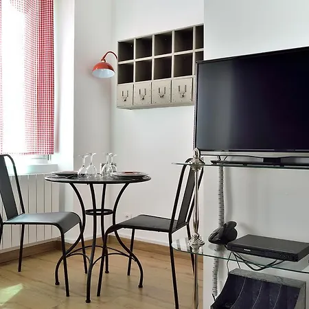Appart Coeur De - Part Dieu - Massena Apartment Lyon